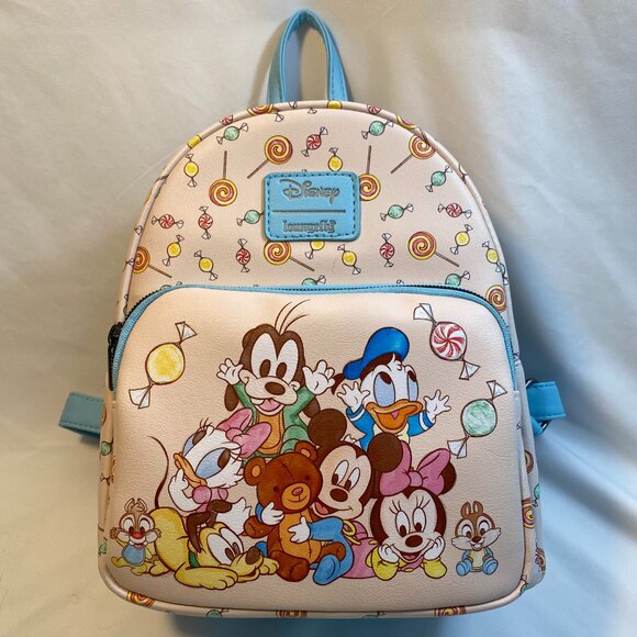 Disney Handbags - Loungefly Disney Babies Candy Mini Backpack – Mickey & Friends